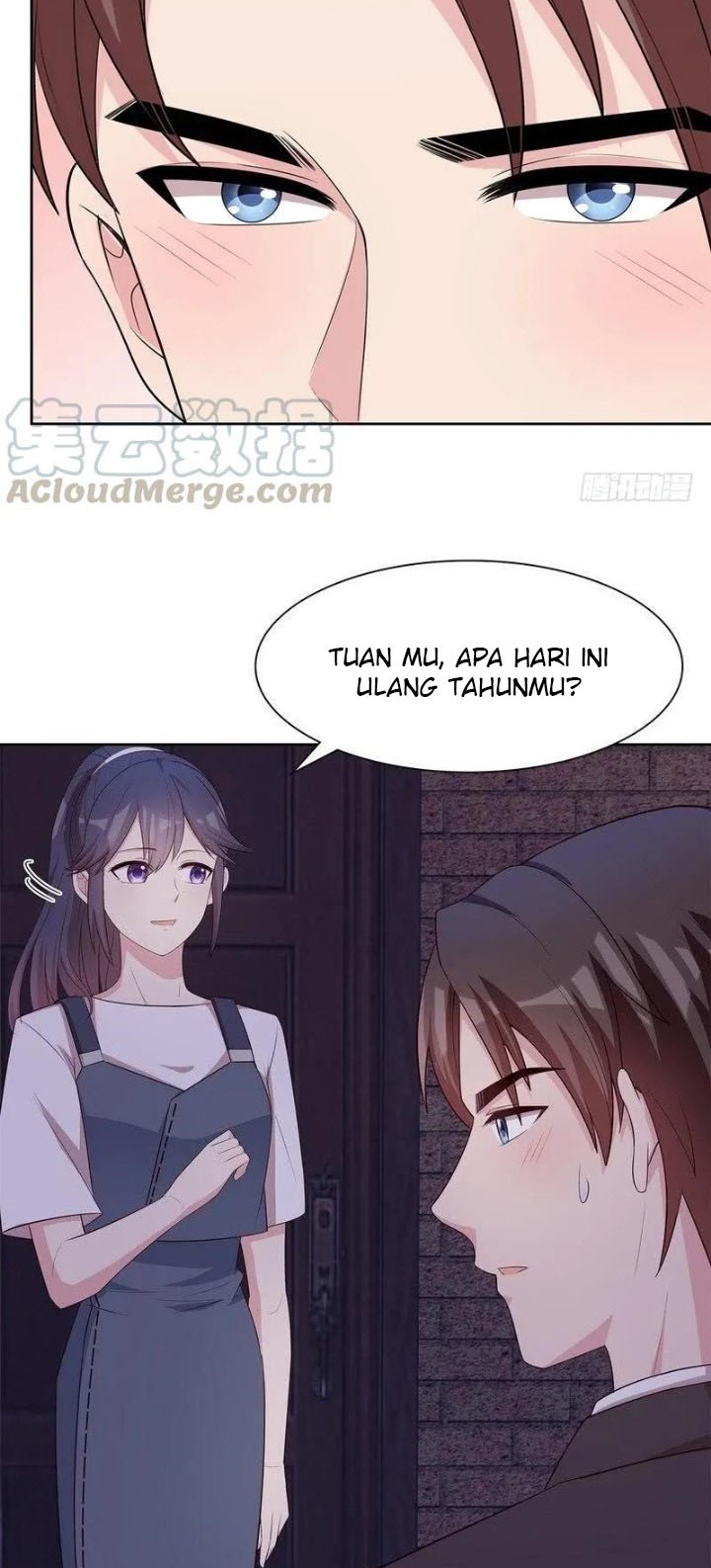 The Wife Contract and My Daughter’s Nanny Chapter 111 Bahasa Indonesia